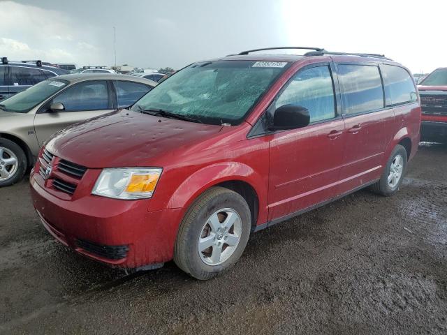 2D4RN3D11AR335551 - 2010 DODGE GRAND CARA HERO RED photo 1