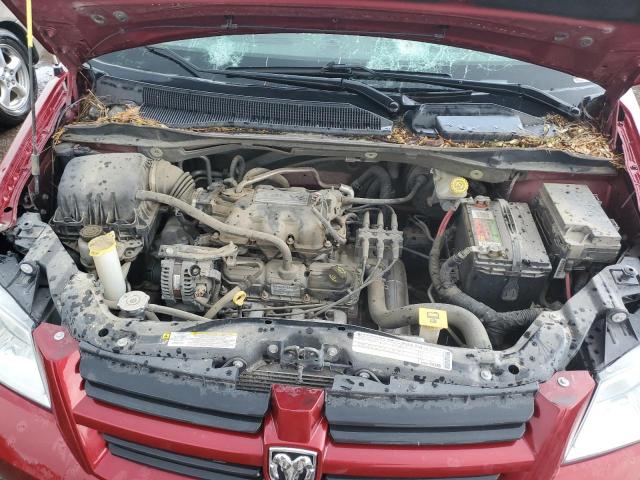 2D4RN3D11AR335551 - 2010 DODGE GRAND CARA HERO RED photo 12