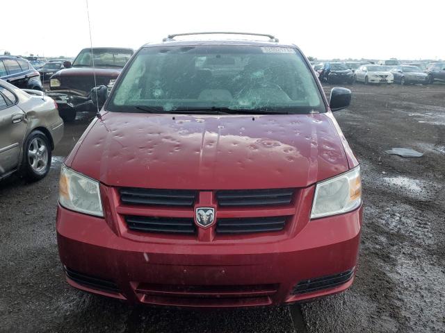 2D4RN3D11AR335551 - 2010 DODGE GRAND CARA HERO RED photo 5