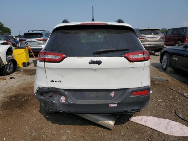 1C4PJMDB5HW584466 - 2017 JEEP CHEROKEE LIMITED WHITE photo 6