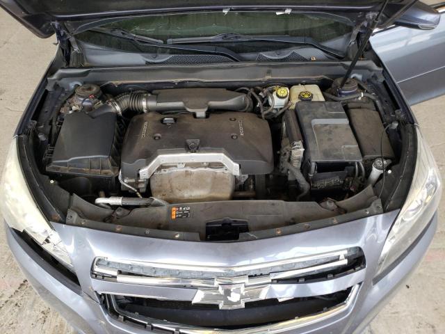 1G11C5SA2DF154820 - 2013 CHEVROLET MALIBU 1LT ნაცრისფერი ფოტო 11