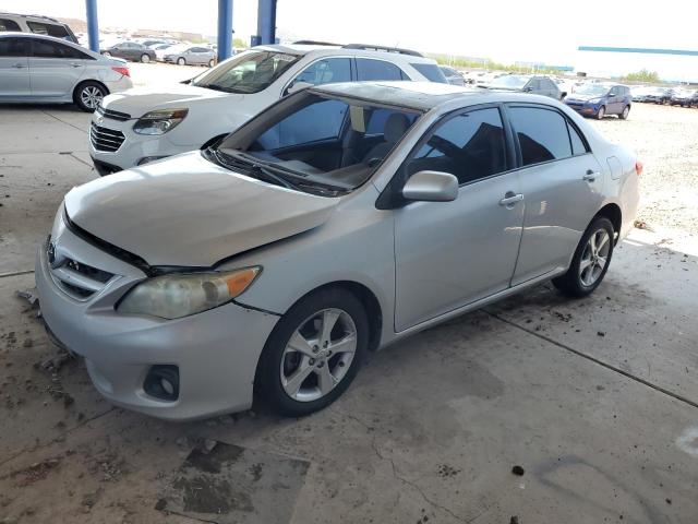 2T1BU4EE8BC729669 - 2011 TOYOTA COROLLA BASE SILVER photo 1