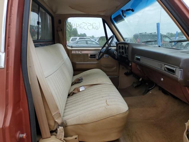 1GCDC14H0GF384108 - 1986 CHEVROLET C10 BROWN photo 10