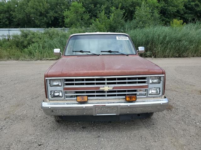 1GCDC14H0GF384108 - 1986 CHEVROLET C10 BROWN photo 5