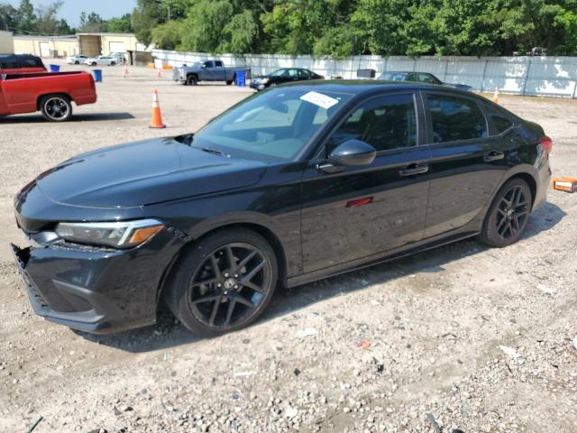 2HGFE2F54NH500516 - 2022 HONDA CIVIC SPORT BLACK photo 1