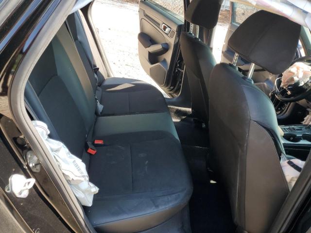 2HGFE2F54NH500516 - 2022 HONDA CIVIC SPORT BLACK photo 10