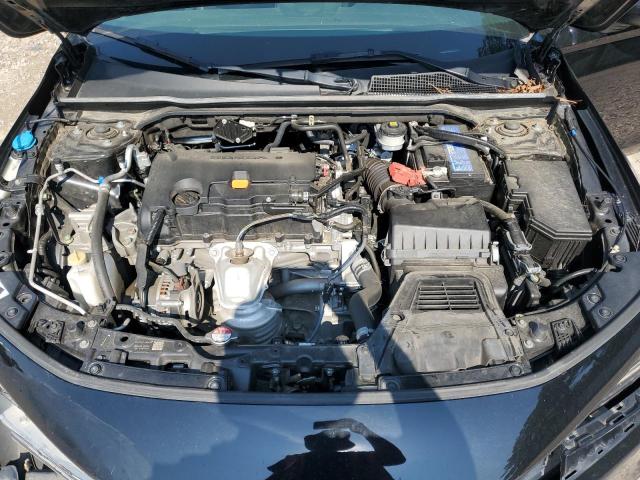 2HGFE2F54NH500516 - 2022 HONDA CIVIC SPORT BLACK photo 11