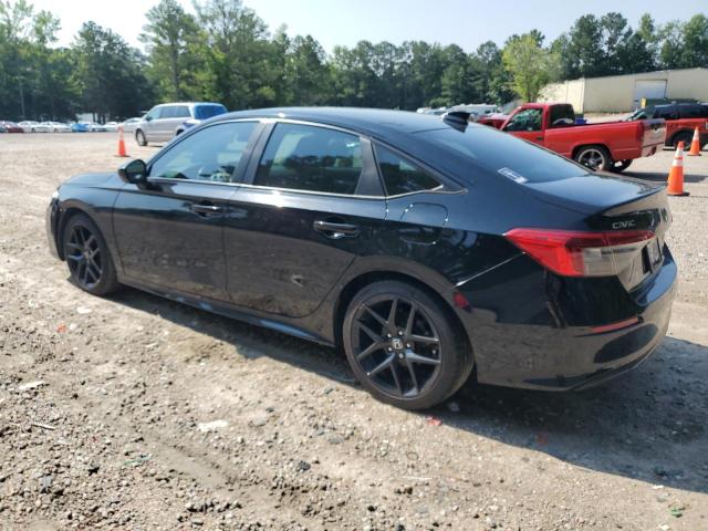 2HGFE2F54NH500516 - 2022 HONDA CIVIC SPORT BLACK photo 2