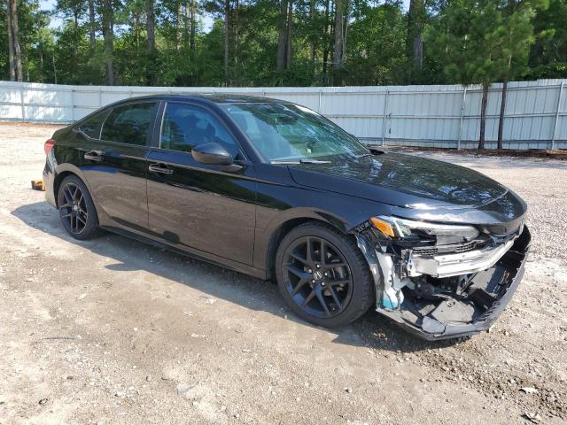 2HGFE2F54NH500516 - 2022 HONDA CIVIC SPORT BLACK photo 4