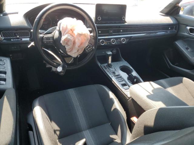 2HGFE2F54NH500516 - 2022 HONDA CIVIC SPORT BLACK photo 8