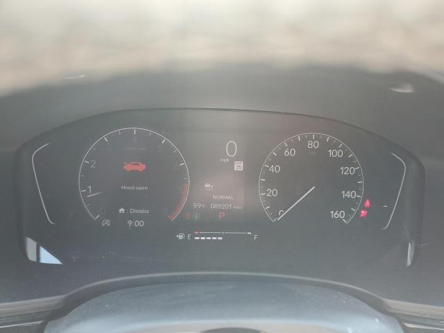 2HGFE2F54NH500516 - 2022 HONDA CIVIC SPORT BLACK photo 9