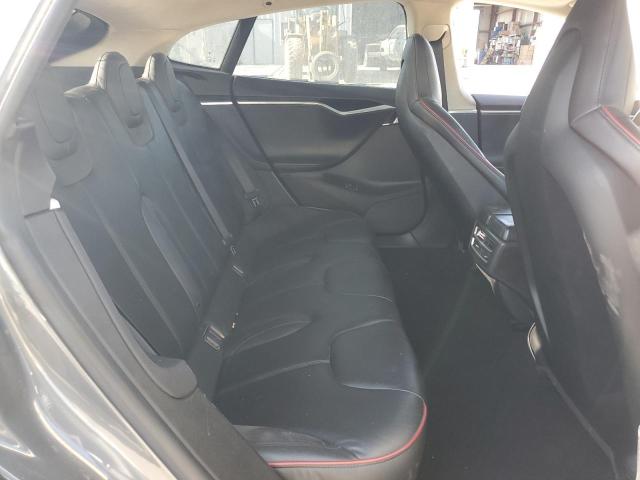 5YJSA1DP3DFP14053 - 2013 TESLA MODEL S Schwarz Foto 10