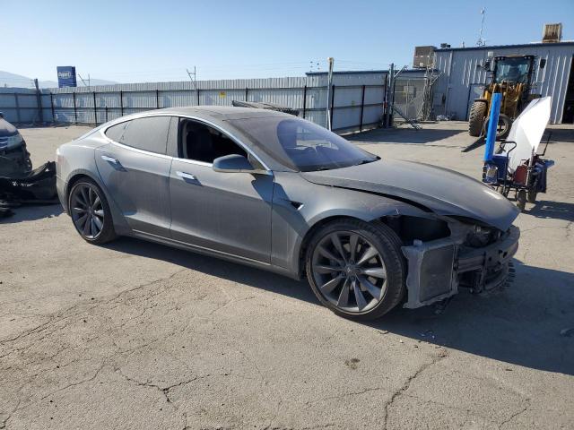 5YJSA1DP3DFP14053 - 2013 TESLA MODEL S Schwarz Foto 4