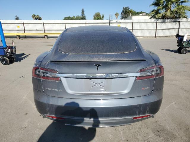 5YJSA1DP3DFP14053 - 2013 TESLA MODEL S Schwarz Foto 6