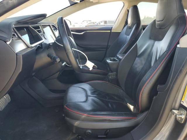 5YJSA1DP3DFP14053 - 2013 TESLA MODEL S Schwarz Foto 7