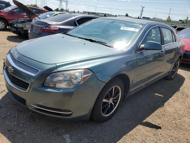 1G1ZH57B394194056 - 2009 CHEVROLET MALIBU 1LT GREEN photo 1