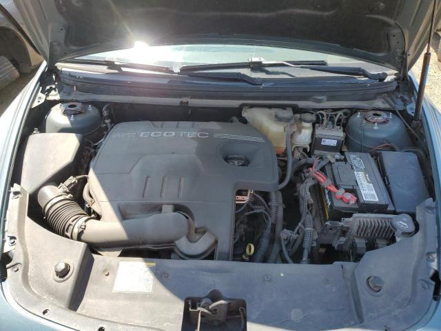 1G1ZH57B394194056 - 2009 CHEVROLET MALIBU 1LT GREEN photo 11