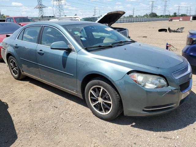1G1ZH57B394194056 - 2009 CHEVROLET MALIBU 1LT GREEN photo 4