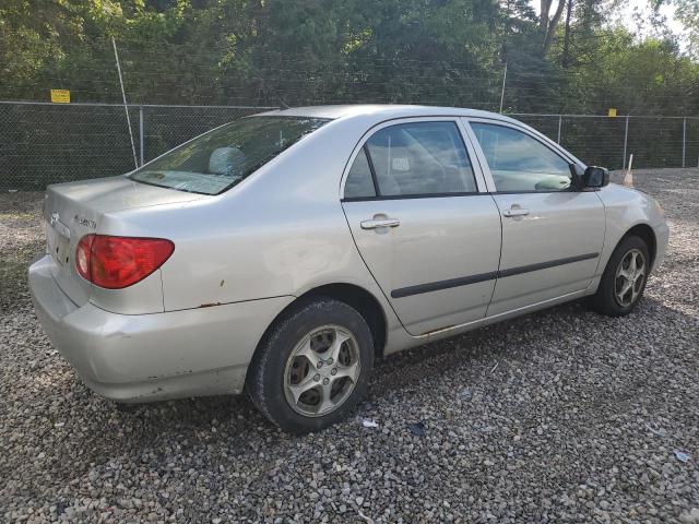 1NXBR32E13Z085495 - 2003 TOYOTA COROLLA CE SILVER photo 3