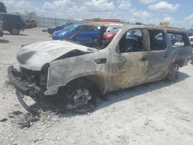 1GYS4HEF5CR317839 - 2012 CADILLAC ESCALADE ESV LUXURY 烧焦的 照片 1