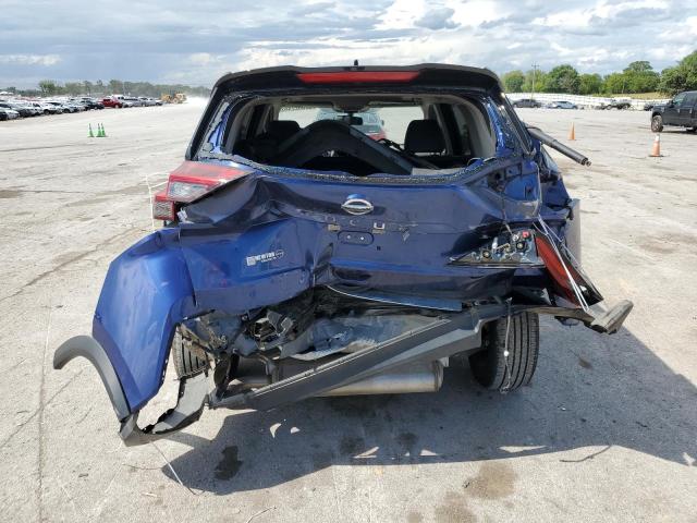 JN8AT3CA8MW019257 - 2021 NISSAN ROGUE SL BLUE photo 6