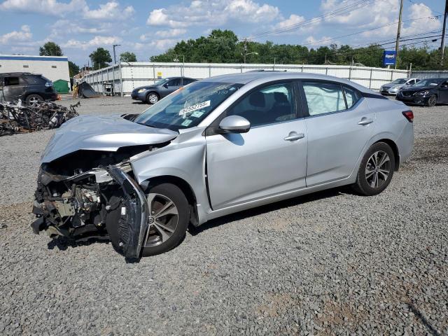 2020 NISSAN SENTRA SV, null