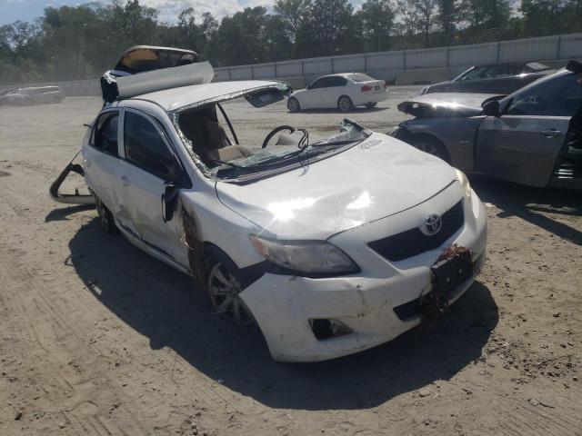 JTDBL40E29J049677 - 2009 TOYOTA COROLLA VE BASE WHITE photo 4