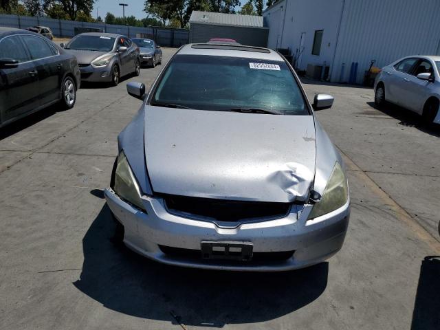 1HGCM66505A026592 - 2005 HONDA ACCORD EX SILVER photo 5