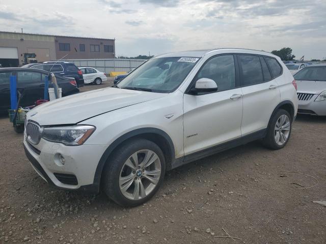 5UXWX7C55G0S16005 - 2016 BMW X3 XDRIVE35I WHITE photo 1