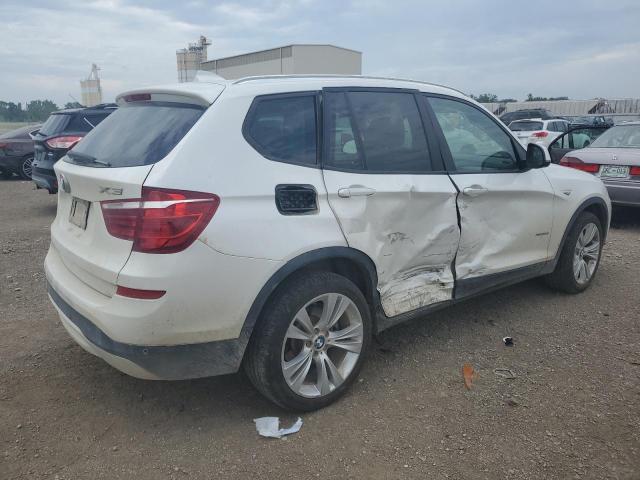 5UXWX7C55G0S16005 - 2016 BMW X3 XDRIVE35I WHITE photo 3