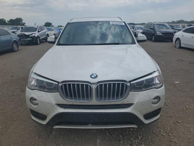 5UXWX7C55G0S16005 - 2016 BMW X3 XDRIVE35I WHITE photo 5