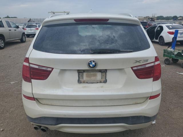 5UXWX7C55G0S16005 - 2016 BMW X3 XDRIVE35I WHITE photo 6