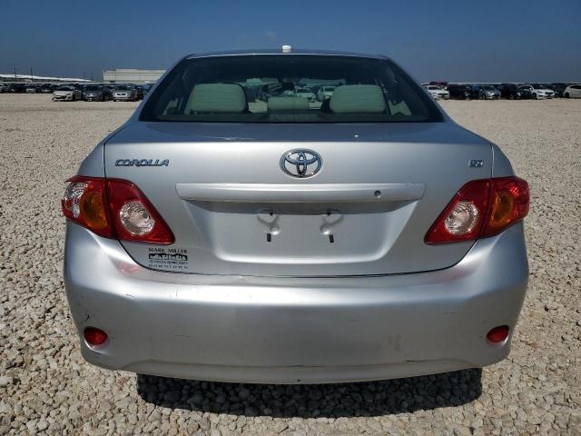 JTDBL40E39J010886 - 2009 TOYOTA COROLLA XR BASE GRAY photo 6