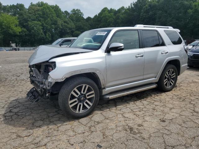 JTEBU5JR3G5344499 - 2016 TOYOTA 4RUNNER SR5/SR5 PREMIUM SILVER photo 1