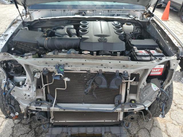 JTEBU5JR3G5344499 - 2016 TOYOTA 4RUNNER SR5/SR5 PREMIUM SILVER photo 12