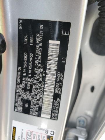 JTEBU5JR3G5344499 - 2016 TOYOTA 4RUNNER SR5/SR5 PREMIUM SILVER photo 13