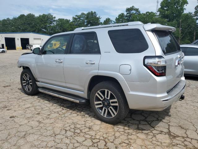 JTEBU5JR3G5344499 - 2016 TOYOTA 4RUNNER SR5/SR5 PREMIUM SILVER photo 2