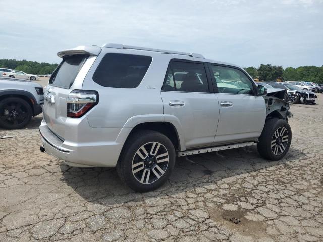 JTEBU5JR3G5344499 - 2016 TOYOTA 4RUNNER SR5/SR5 PREMIUM SILVER photo 3