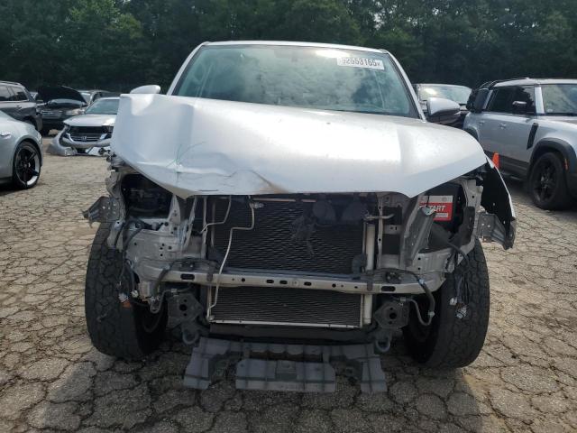 JTEBU5JR3G5344499 - 2016 TOYOTA 4RUNNER SR5/SR5 PREMIUM SILVER photo 5