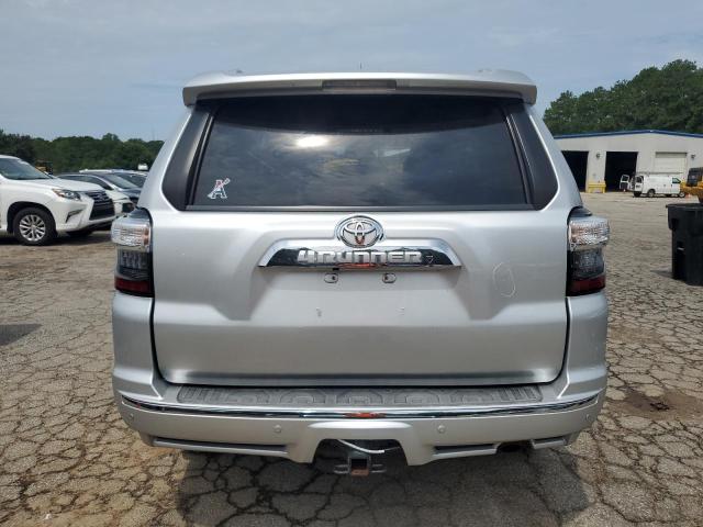 JTEBU5JR3G5344499 - 2016 TOYOTA 4RUNNER SR5/SR5 PREMIUM SILVER photo 6
