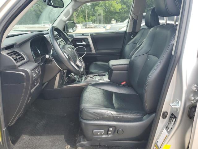 JTEBU5JR3G5344499 - 2016 TOYOTA 4RUNNER SR5/SR5 PREMIUM SILVER photo 7