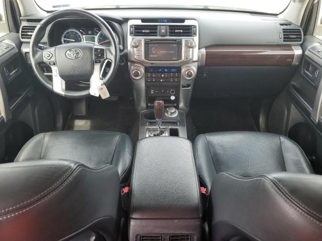 JTEBU5JR3G5344499 - 2016 TOYOTA 4RUNNER SR5/SR5 PREMIUM SILVER photo 8