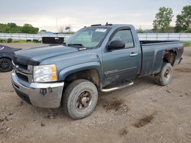 2007 CHEVROLET SILVERADO K2500 HEAVY DUTY, 