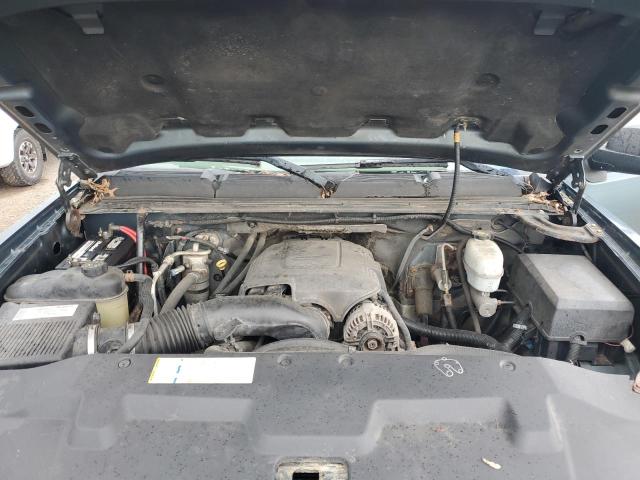 1GCHK24K67E531737 - 2007 CHEVROLET SILVERADO K2500 HEAVY DUTY GRAY photo 11