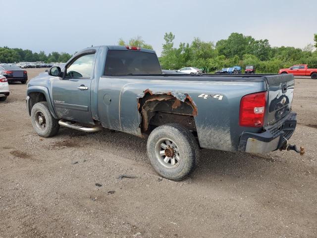 1GCHK24K67E531737 - 2007 CHEVROLET SILVERADO K2500 HEAVY DUTY GRAY photo 2