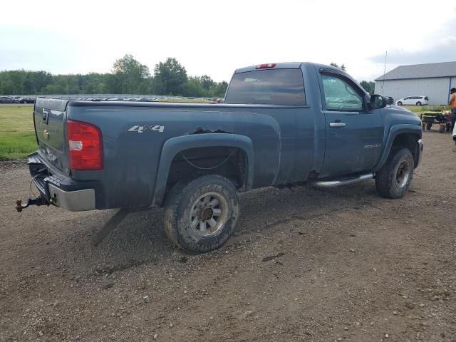 1GCHK24K67E531737 - 2007 CHEVROLET SILVERADO K2500 HEAVY DUTY GRAY photo 3