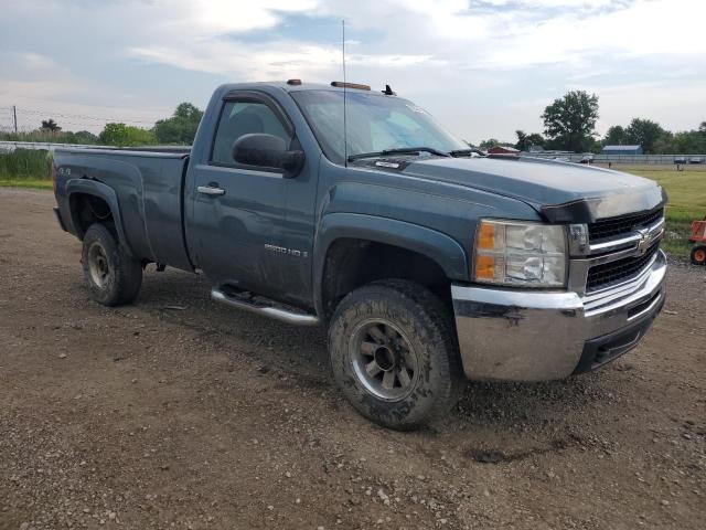 1GCHK24K67E531737 - 2007 CHEVROLET SILVERADO K2500 HEAVY DUTY GRAY photo 4