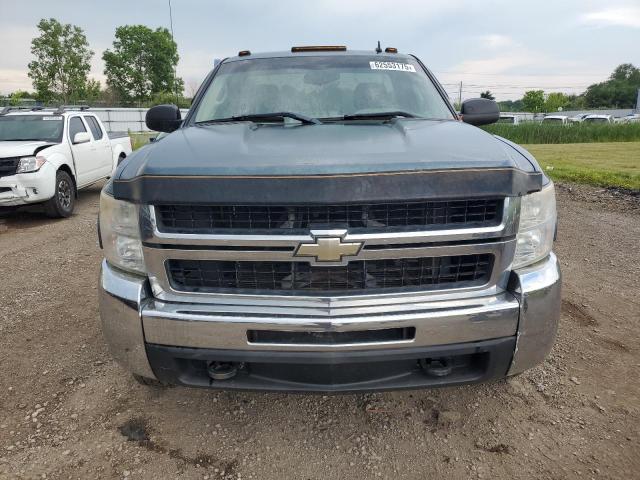 1GCHK24K67E531737 - 2007 CHEVROLET SILVERADO K2500 HEAVY DUTY GRAY photo 5