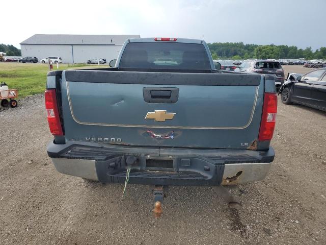 1GCHK24K67E531737 - 2007 CHEVROLET SILVERADO K2500 HEAVY DUTY GRAY photo 6