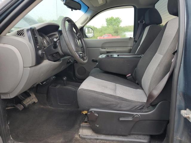 1GCHK24K67E531737 - 2007 CHEVROLET SILVERADO K2500 HEAVY DUTY GRAY photo 7